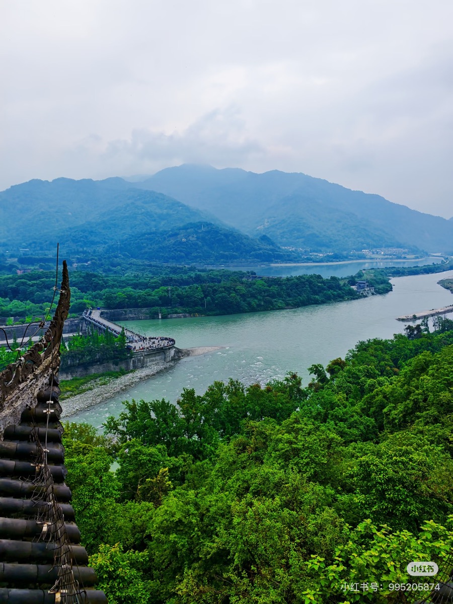 都江堰景区